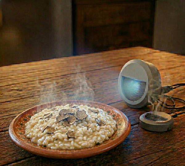 TruffleSphere Risotto